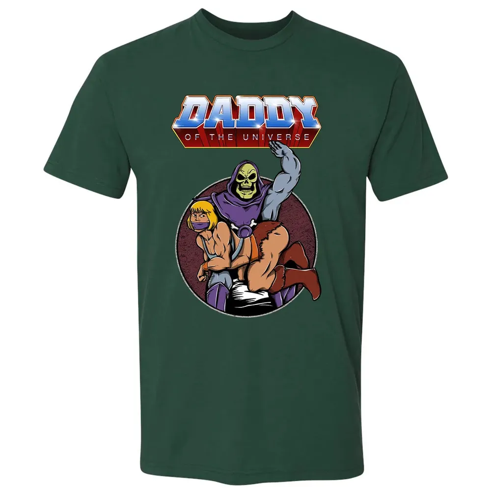 Daddy Of The Universe Premium Unisex T-shirt - 12