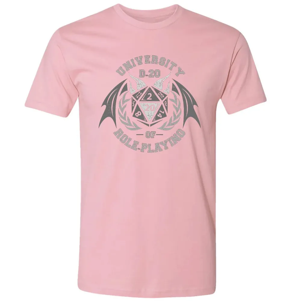University Of Role-Playing Premium Unisex T-shirt - 3