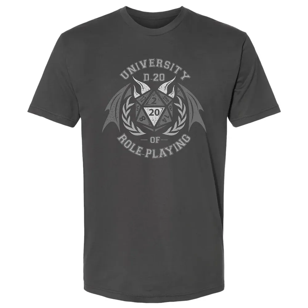 University Of Role-Playing Premium Unisex T-shirt - 8