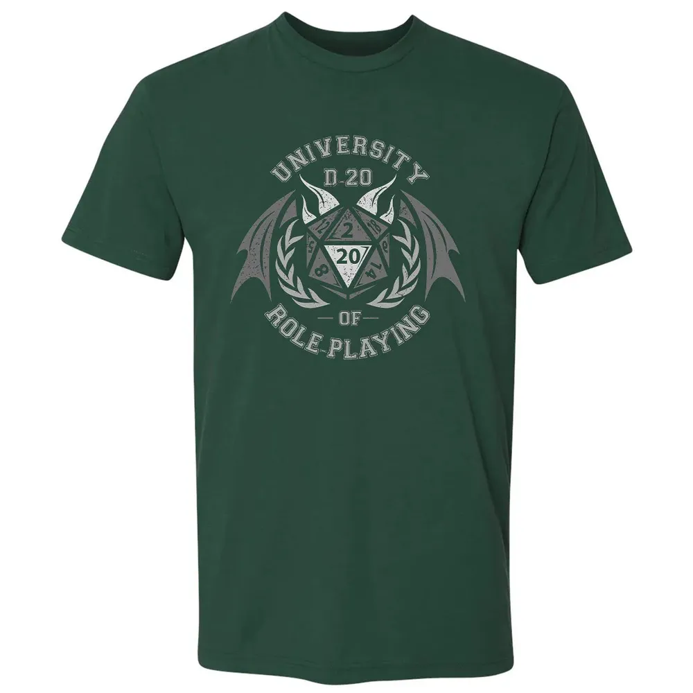 University Of Role-Playing Premium Unisex T-shirt - 12