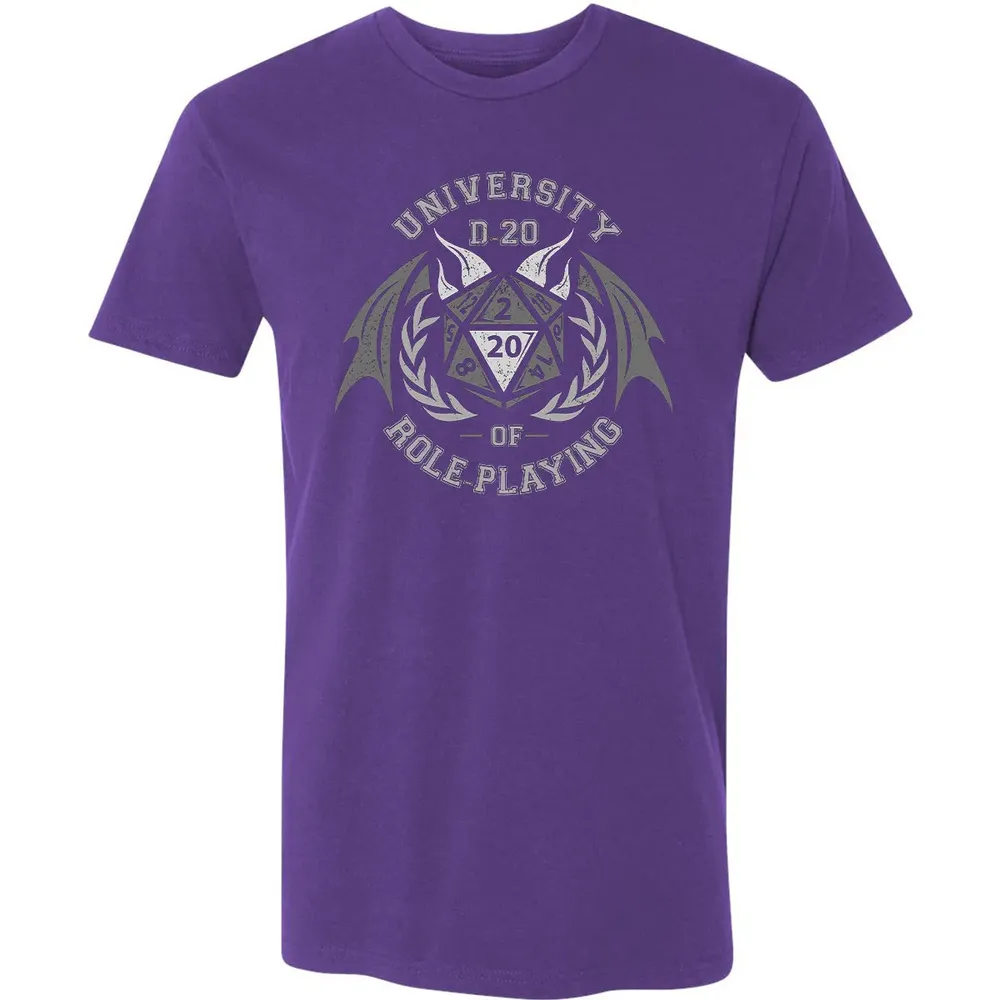 University Of Role-Playing Premium Unisex T-shirt - 7