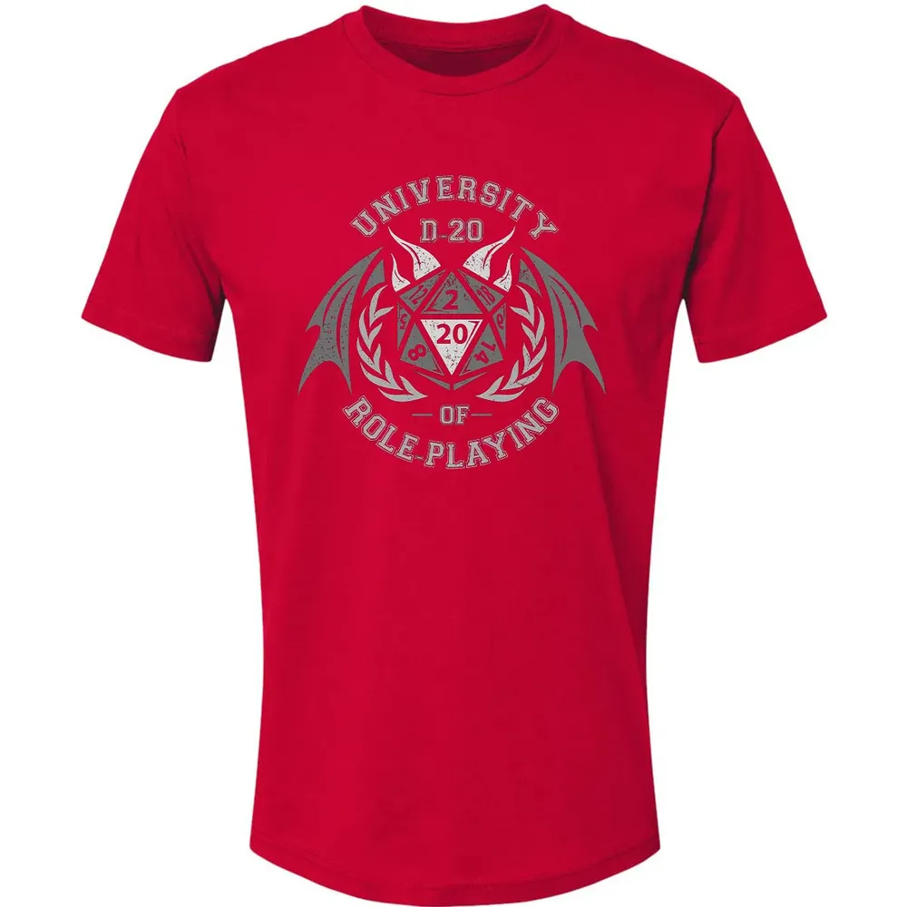 University Of Role-Playing Premium Unisex T-shirt - 6