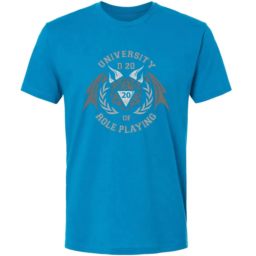 University Of Role-Playing Premium Unisex T-shirt - 15