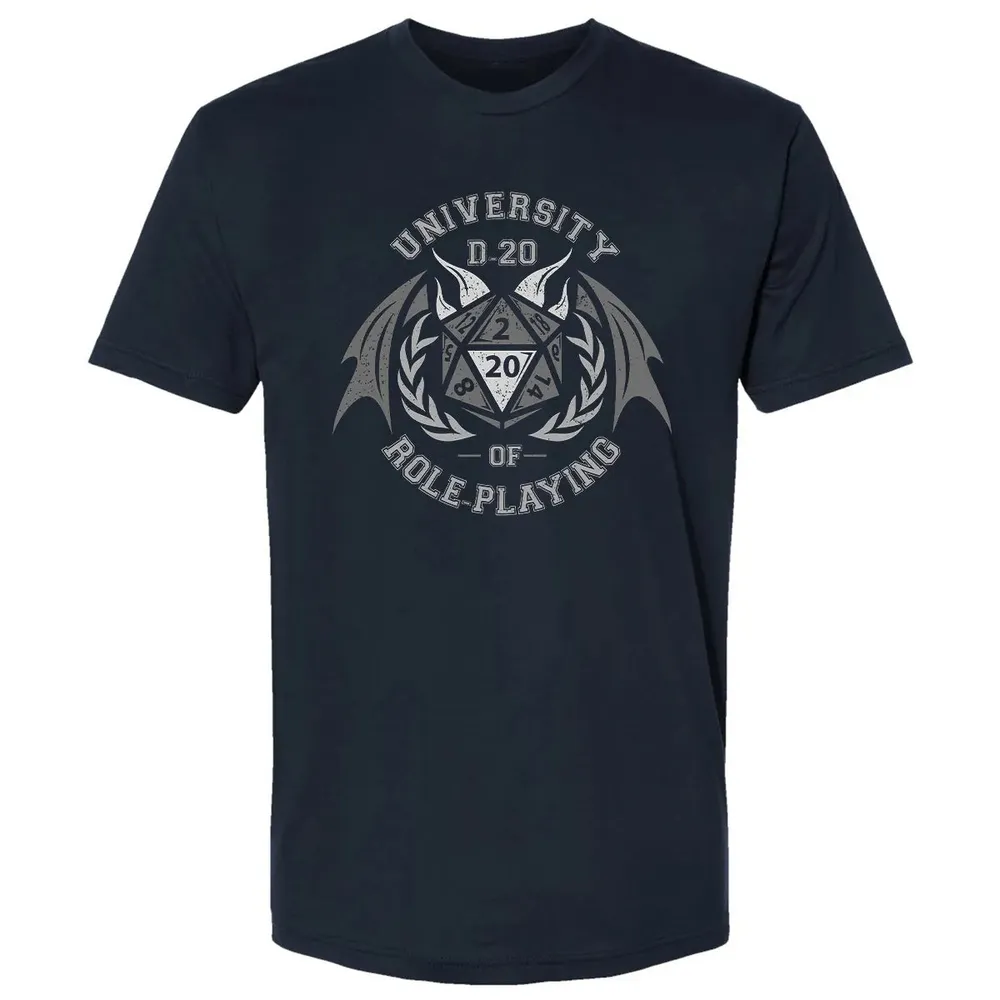University Of Role-Playing Premium Unisex T-shirt - 2