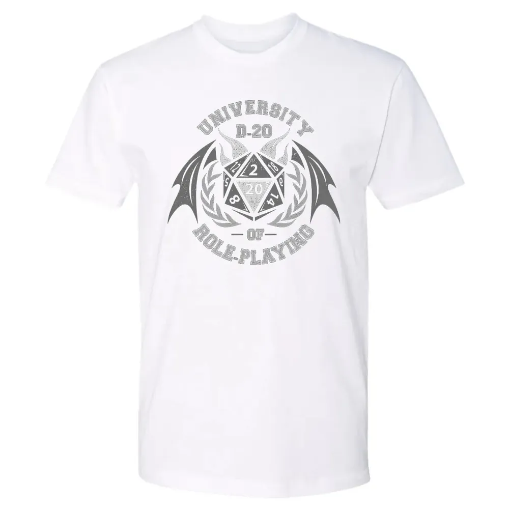 University Of Role-Playing Premium Unisex T-shirt - 4