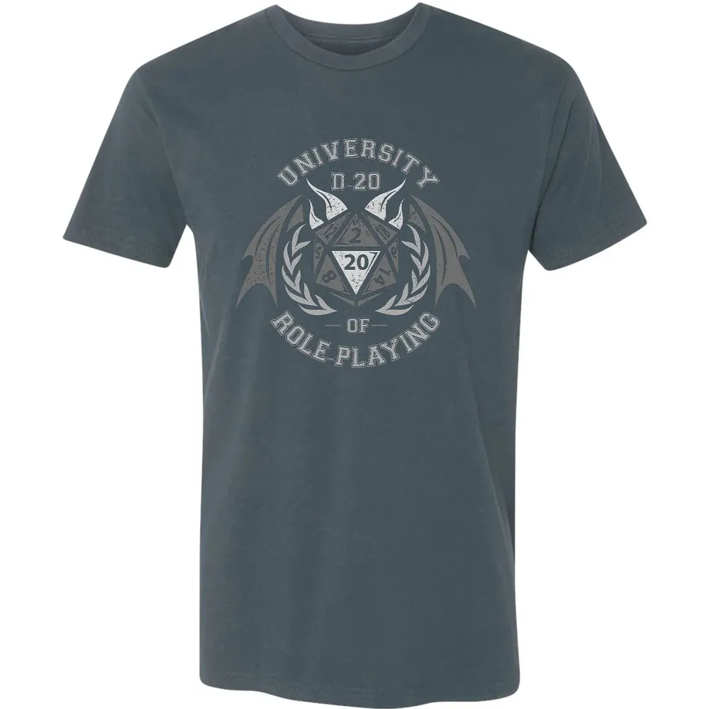 University Of Role-Playing Premium Unisex T-shirt - 14