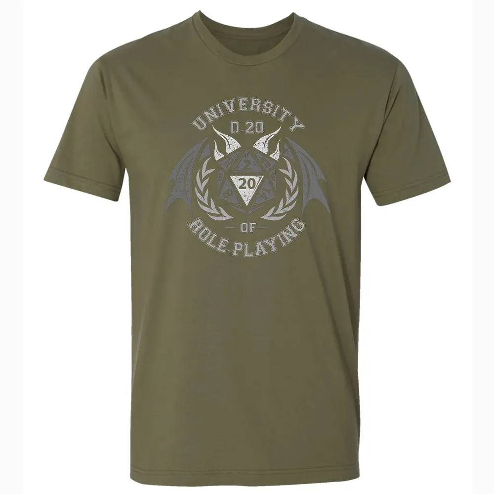University Of Role-Playing Premium Unisex T-shirt - 5