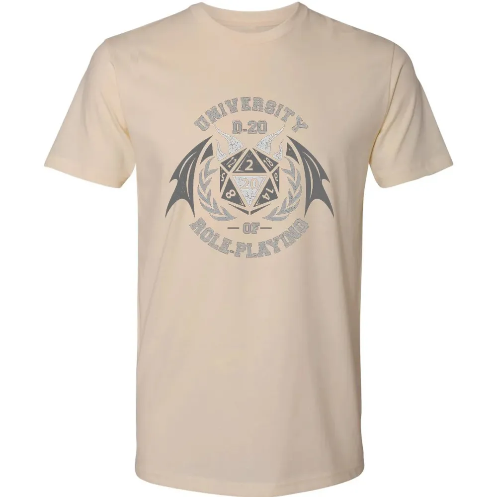 University Of Role-Playing Premium Unisex T-shirt - 13
