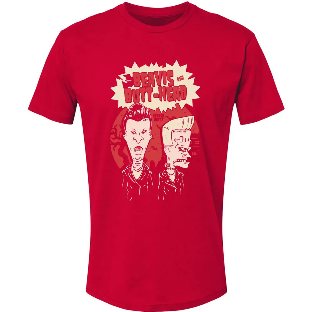 Horror Rudey Premium Unisex T-shirt - 6