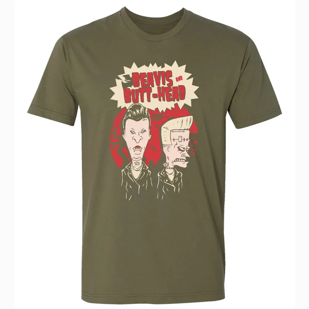 Horror Rudey Premium Unisex T-shirt - 5