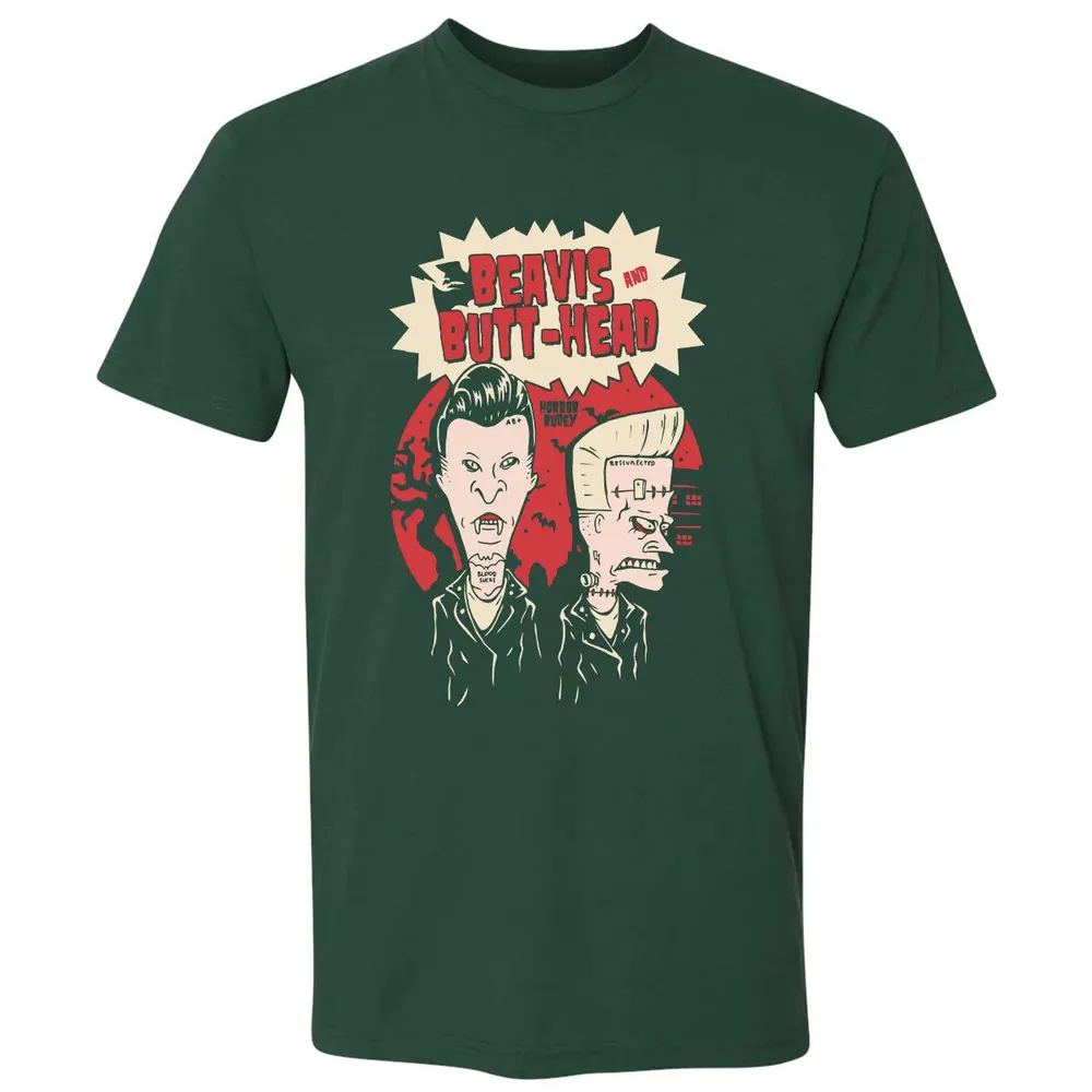 Horror Rudey Premium Unisex T-shirt - 12