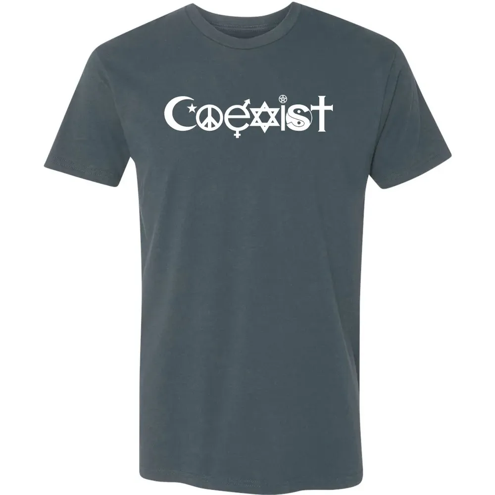 Coexist Premium Unisex T-shirt - 14