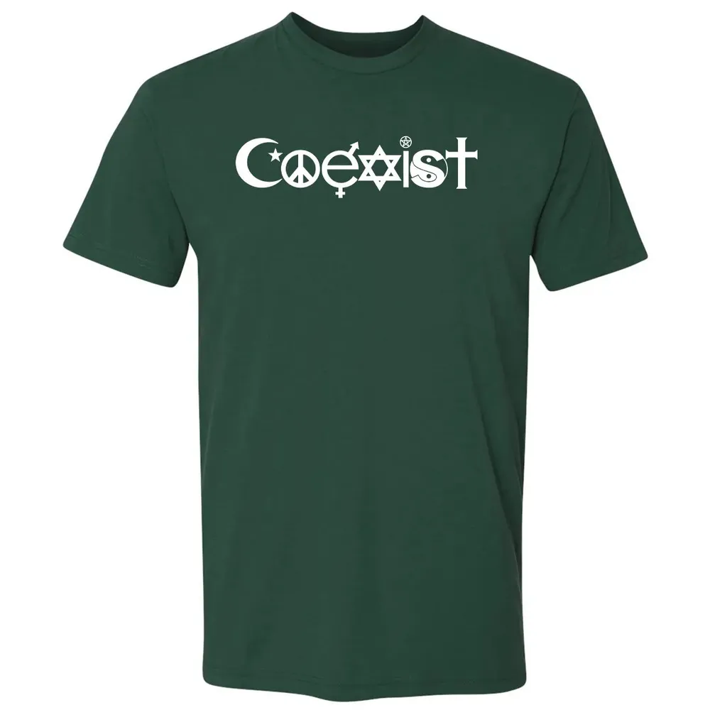 Coexist Premium Unisex T-shirt - 12