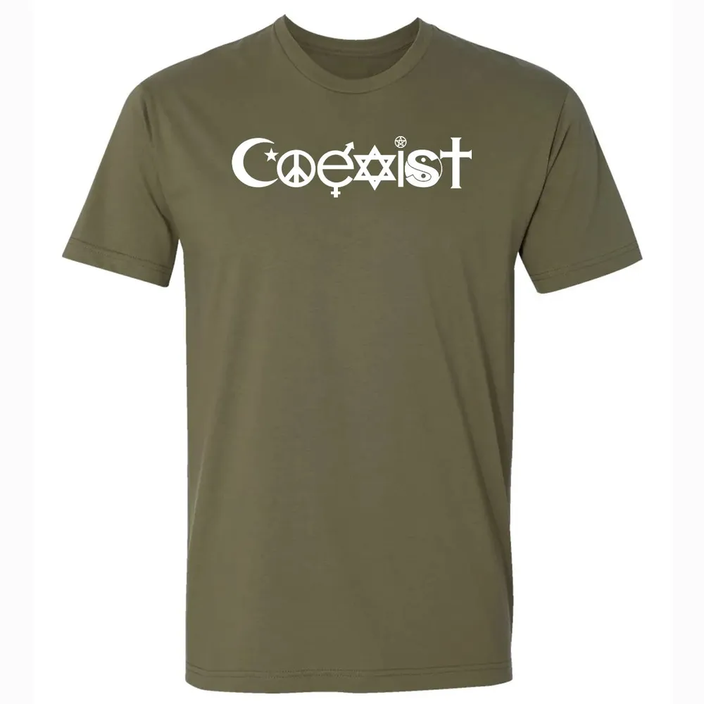 Coexist Premium Unisex T-shirt - 5