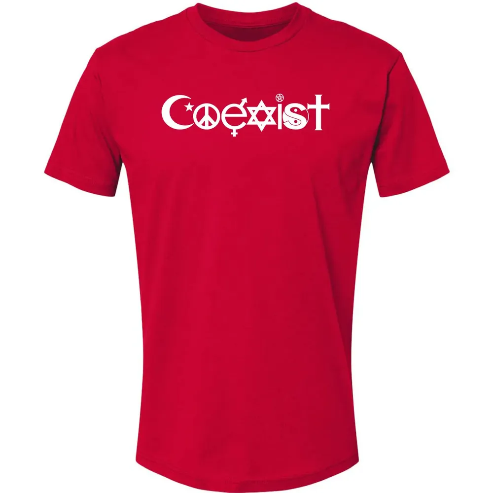 Coexist Premium Unisex T-shirt - 6