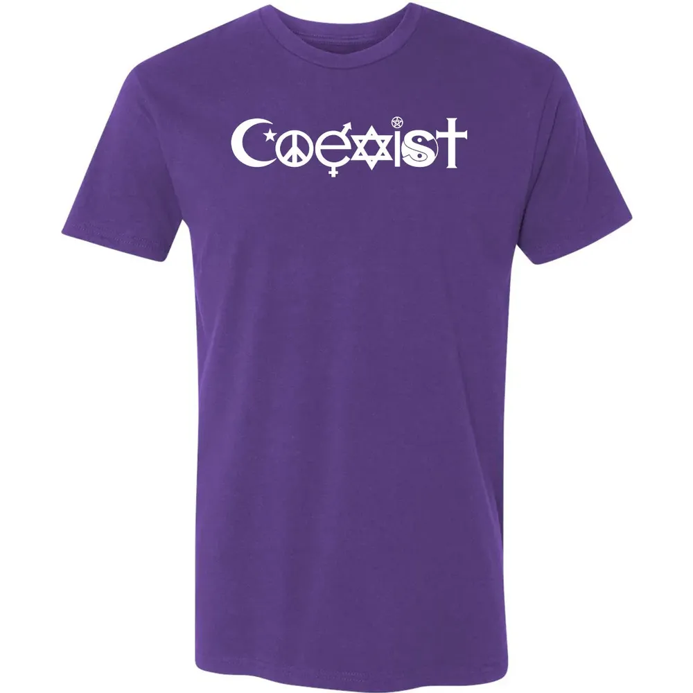 Coexist Premium Unisex T-shirt - 7