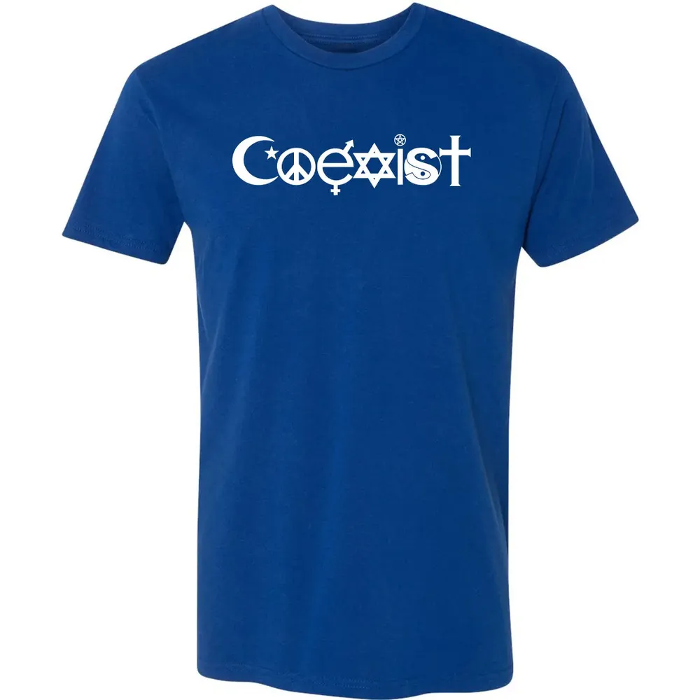 Coexist Premium Unisex T-shirt - 10
