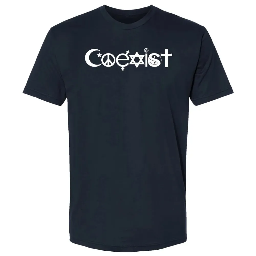Coexist Premium Unisex T-shirt - 2