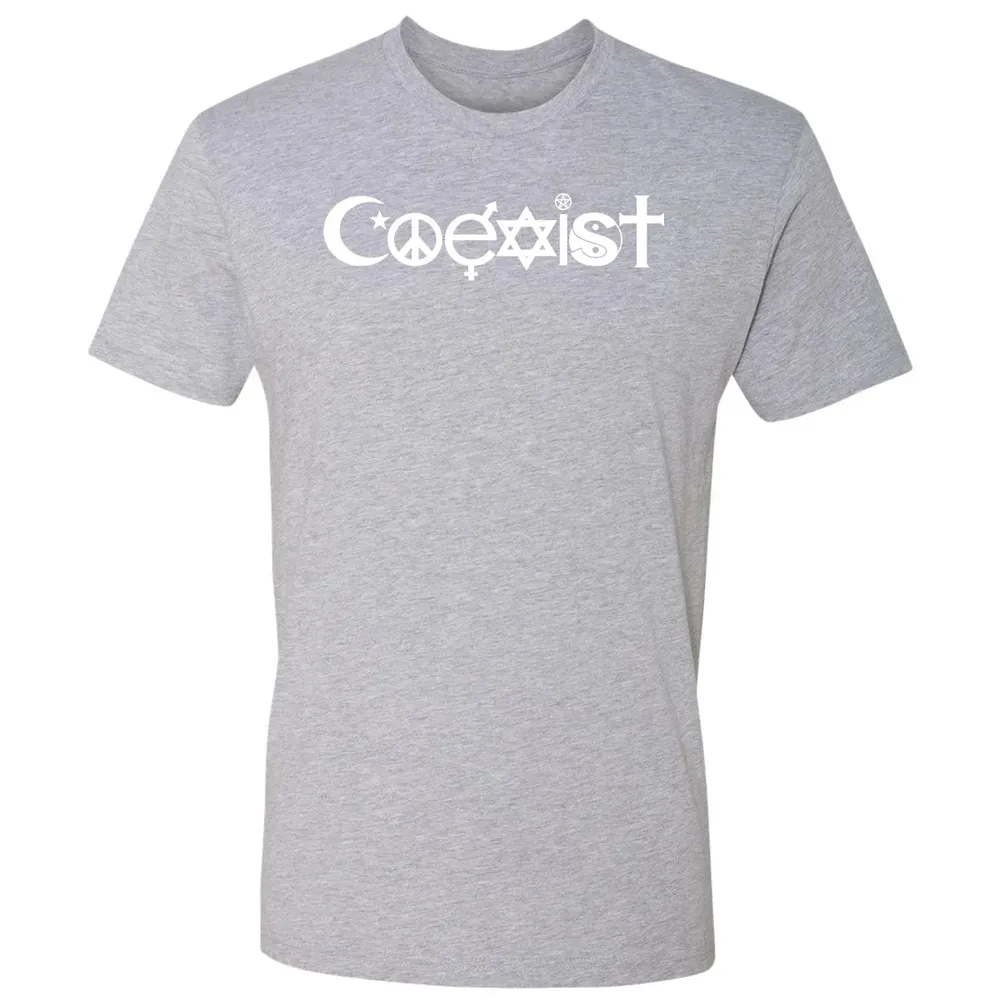Coexist Premium Unisex T-shirt - 9