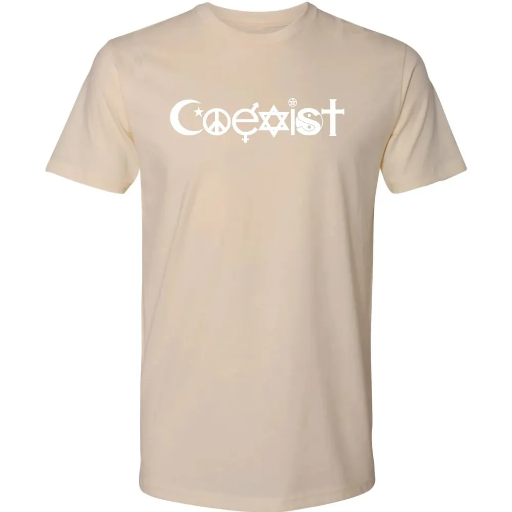 Coexist Premium Unisex T-shirt - 13