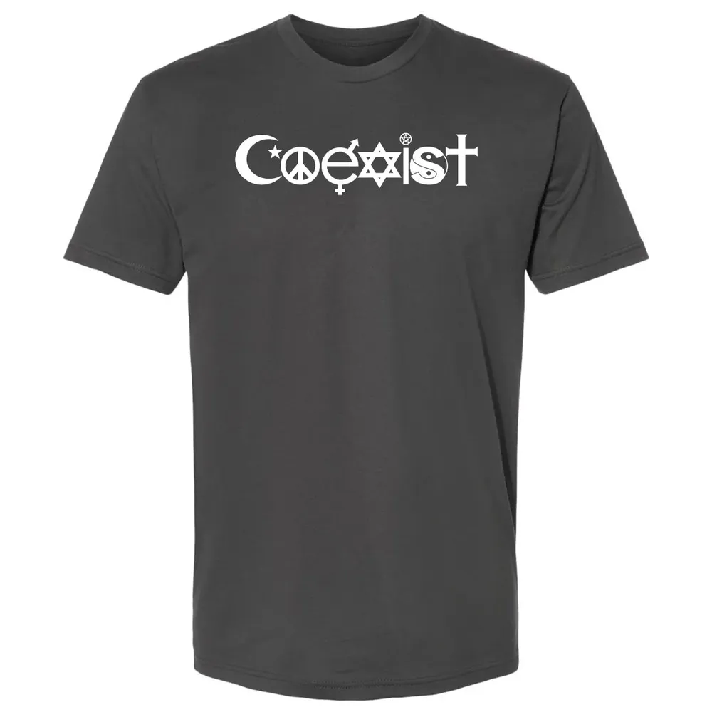 Coexist Premium Unisex T-shirt - 8