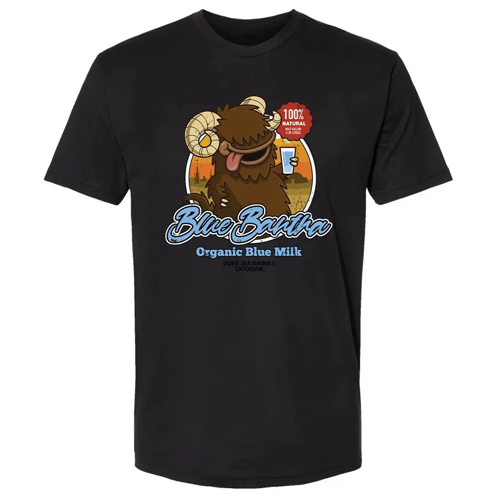 Blue Milk Premium Unisex T-shirt - 15