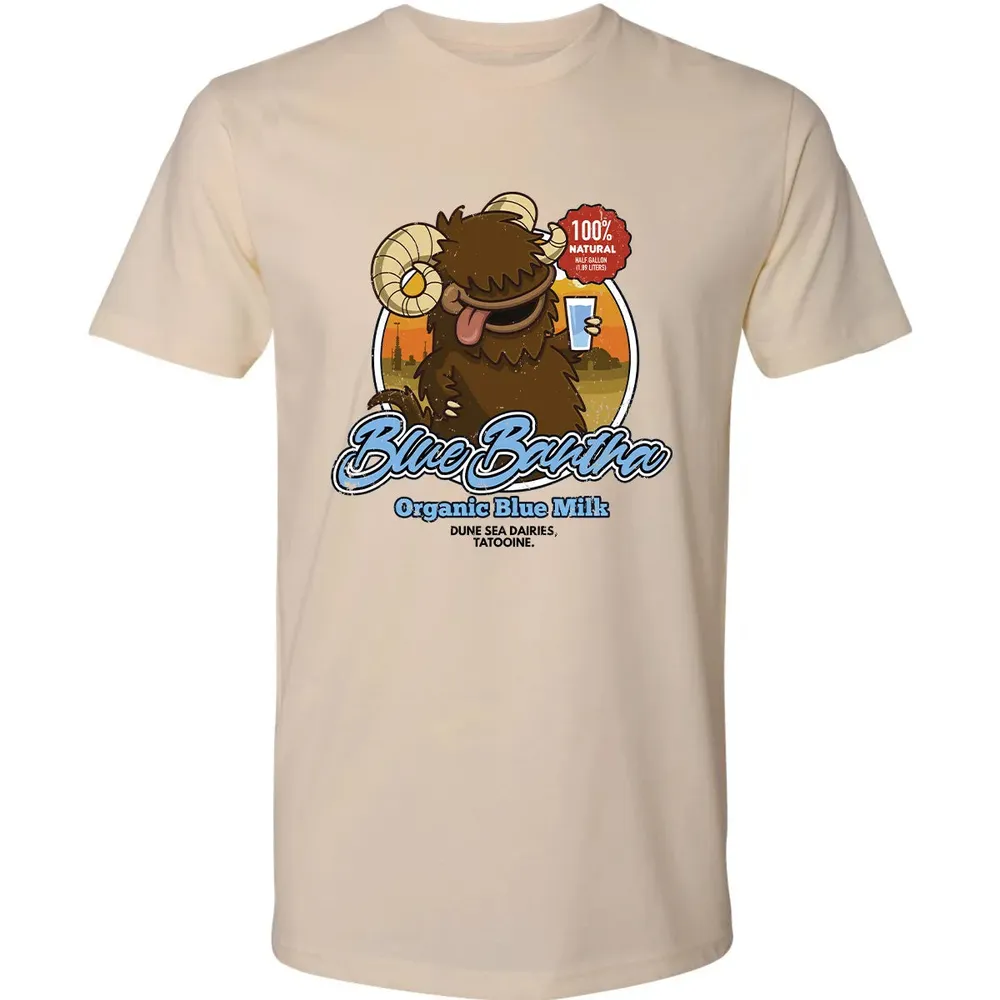 Blue Milk Premium Unisex T-shirt - 2