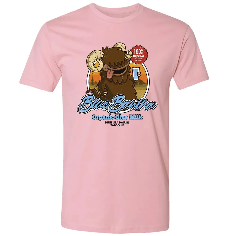 Blue Milk Premium Unisex T-shirt - 3