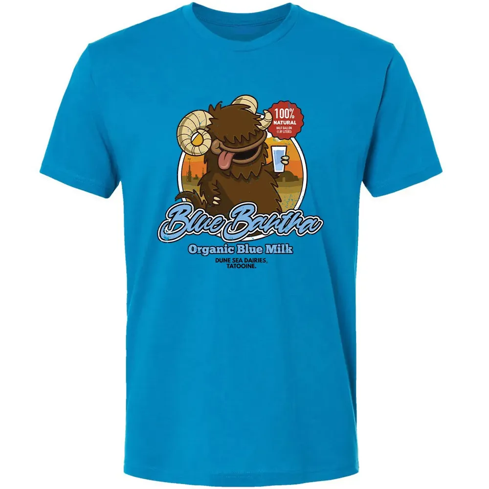 Blue Milk Premium Unisex T-shirt - 4