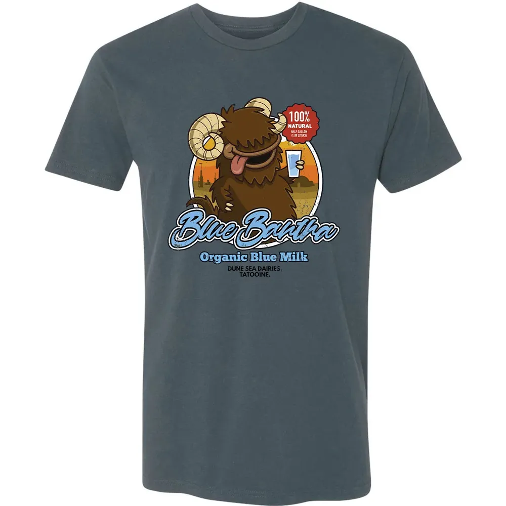 Blue Milk Premium Unisex T-shirt - 14