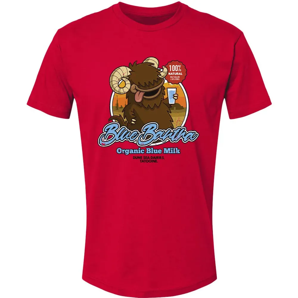 Blue Milk Premium Unisex T-shirt - 6