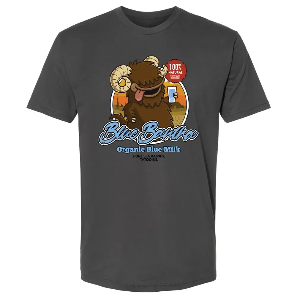 Blue Milk Premium Unisex T-shirt - 8