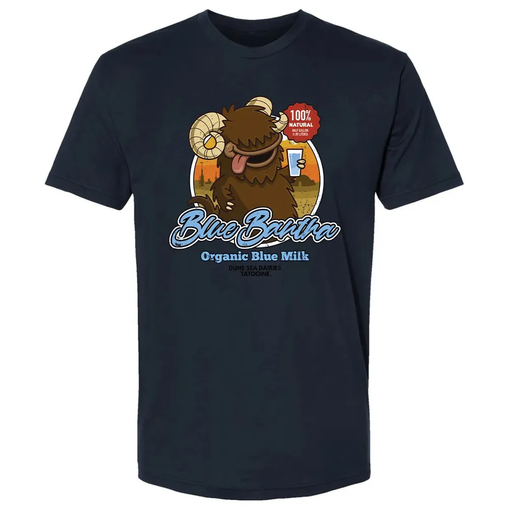 Blue Milk Premium Unisex T-shirt - 13