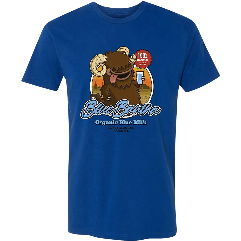 Blue Milk Premium Unisex T-shirt - 10