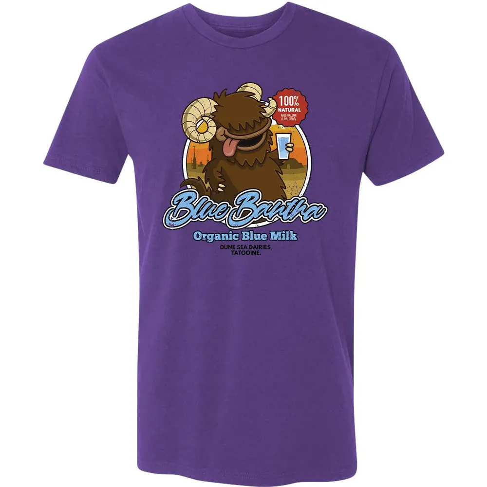 Blue Milk Premium Unisex T-shirt - 7