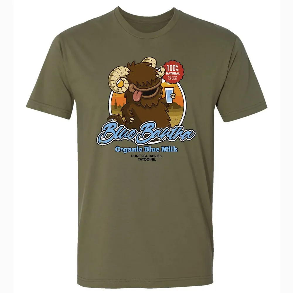 Blue Milk Premium Unisex T-shirt - 5