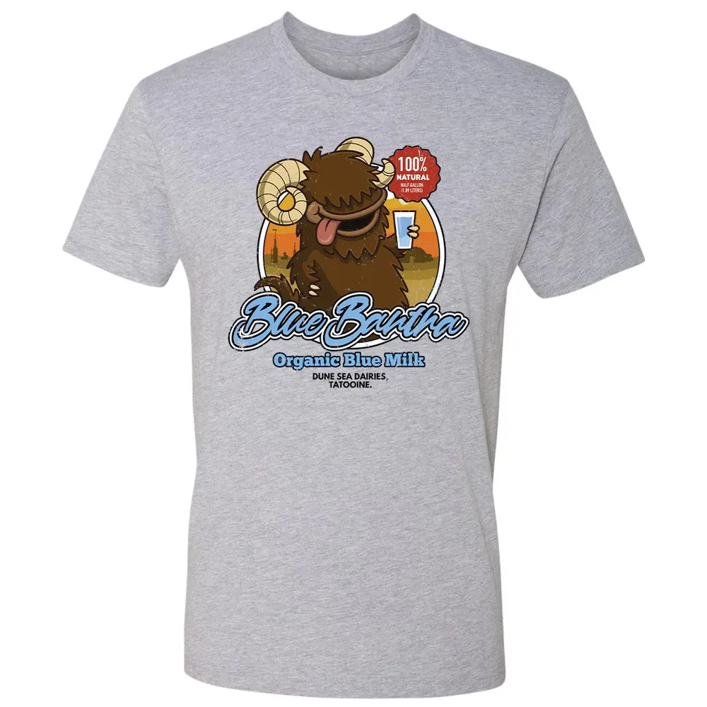 Blue Milk Premium Unisex T-shirt - 9