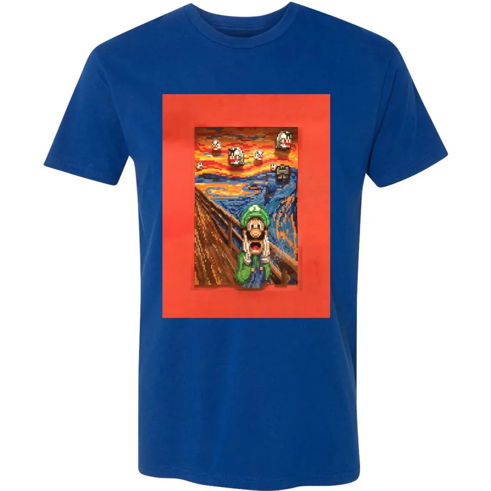 Scream Mario Premium Unisex T-shirt - 10