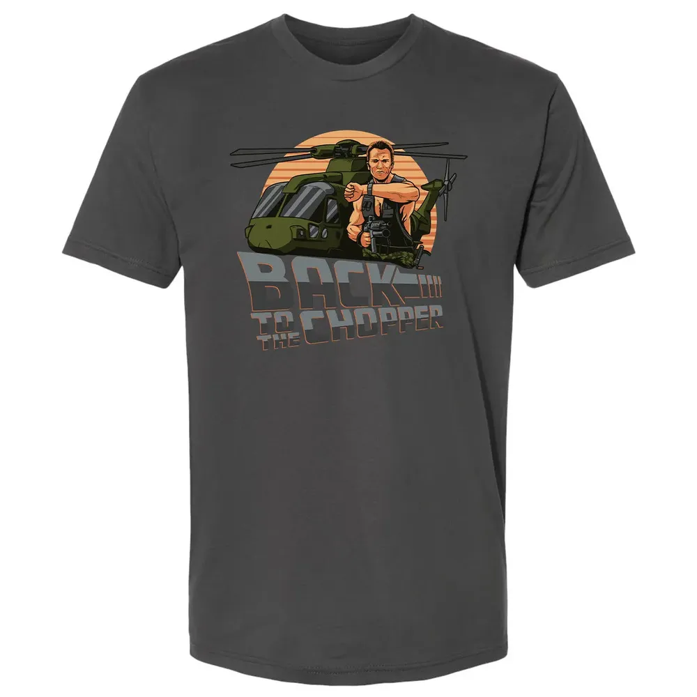 Back To The Chopper Premium Unisex T-shirt - 8