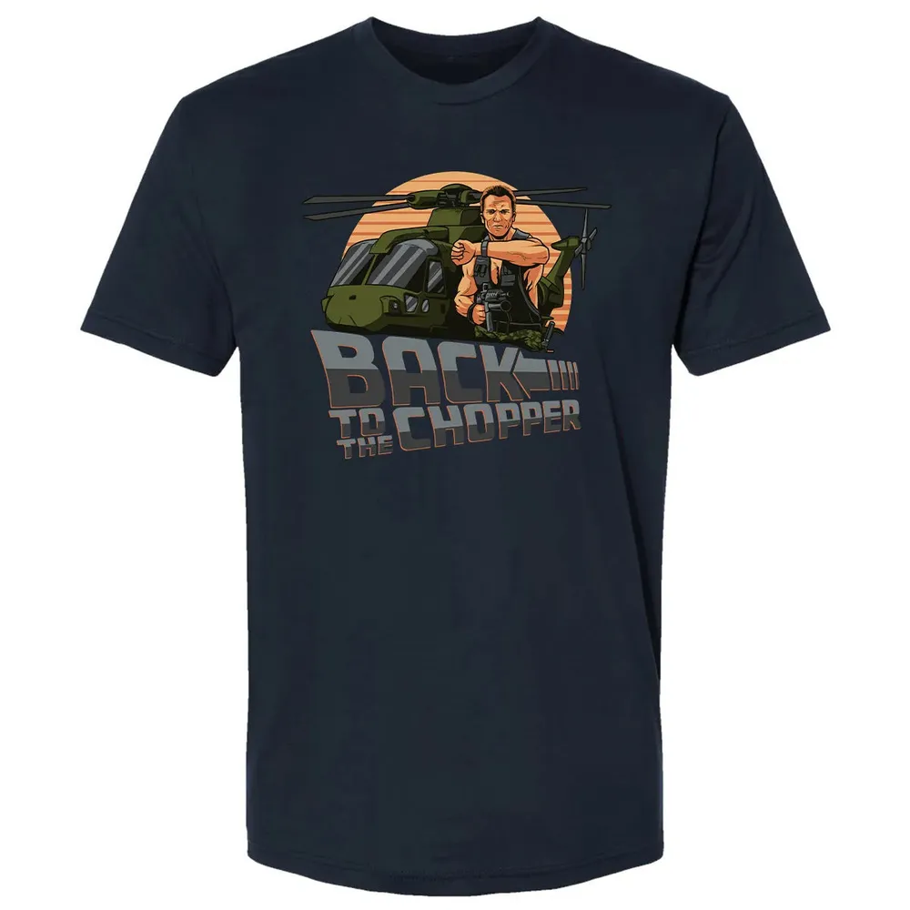 Back To The Chopper Premium Unisex T-shirt - 2
