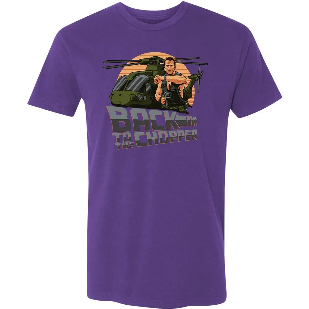 Back To The Chopper Premium Unisex T-shirt - 7