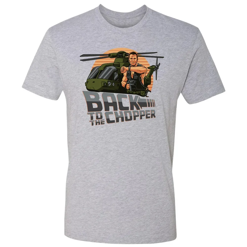 Back To The Chopper Premium Unisex T-shirt - 9