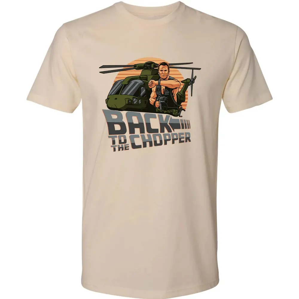 Back To The Chopper Premium Unisex T-shirt - 13