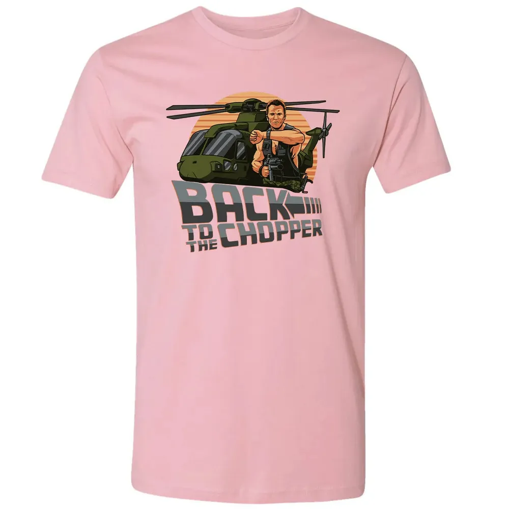 Back To The Chopper Premium Unisex T-shirt - 3