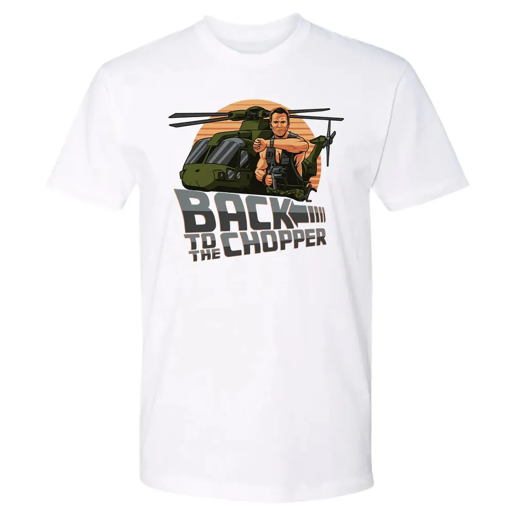 Back To The Chopper Premium Unisex T-shirt - 4
