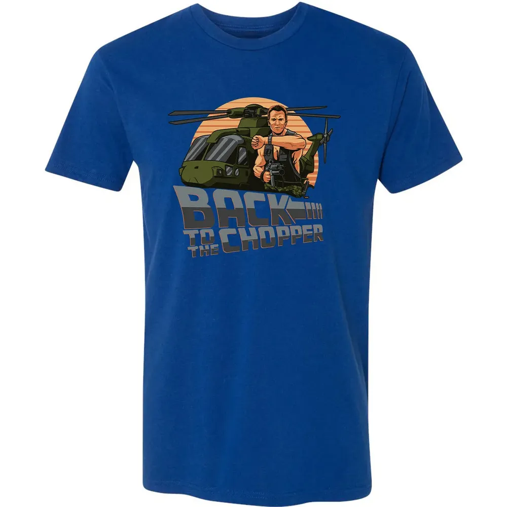 Back To The Chopper Premium Unisex T-shirt - 10