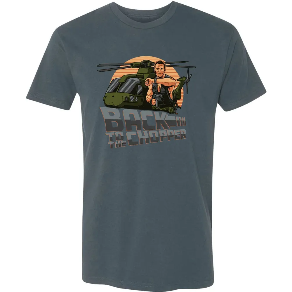 Back To The Chopper Premium Unisex T-shirt - 14