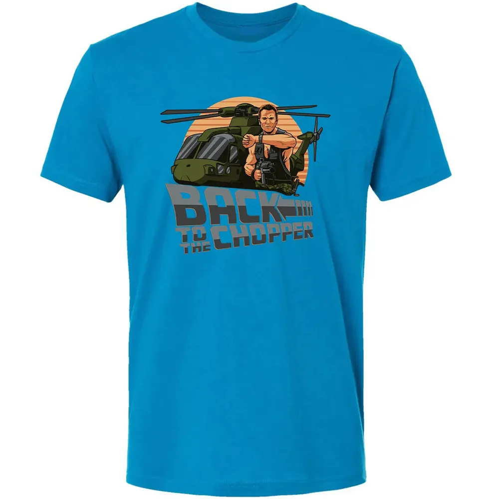 Back To The Chopper Premium Unisex T-shirt - 15