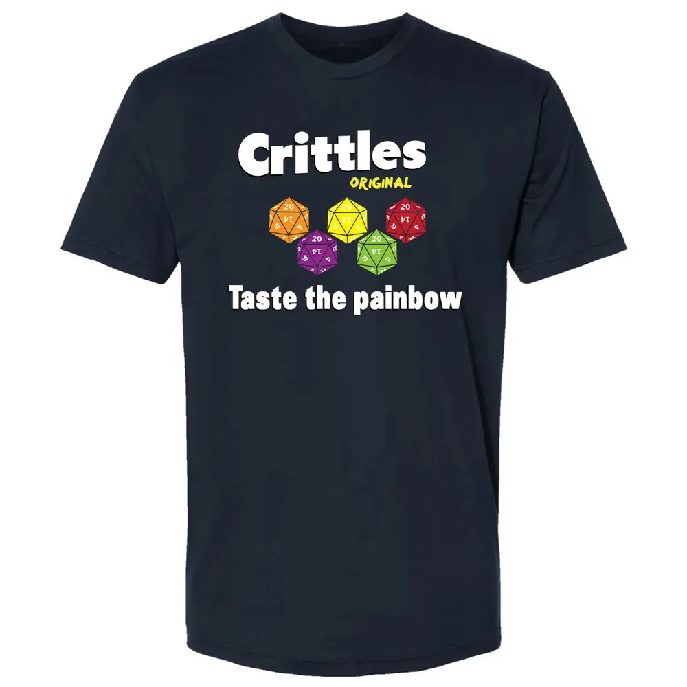 Crittles Taste The Painbow Premium Unisex T-shirt - 2