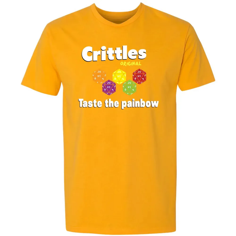 Crittles Taste The Painbow Premium Unisex T-shirt - 11